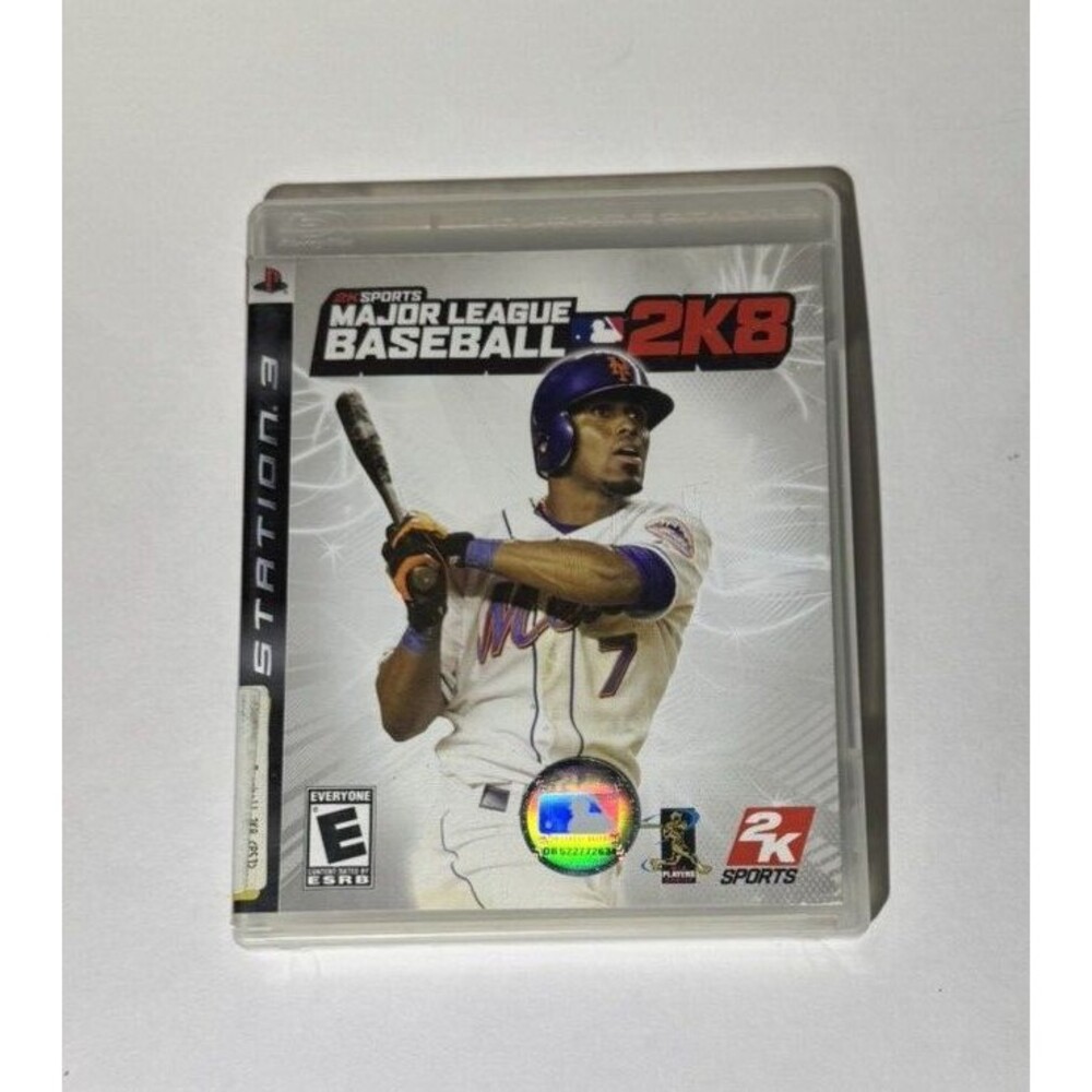 Sony Playstation 3 PS3 Major League Baseball 2K8 2K Sports 2007 with Manual